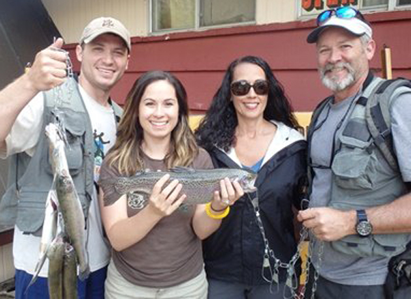 Lake Sabrina Fish Report - Bishop, CA (Inyo County)