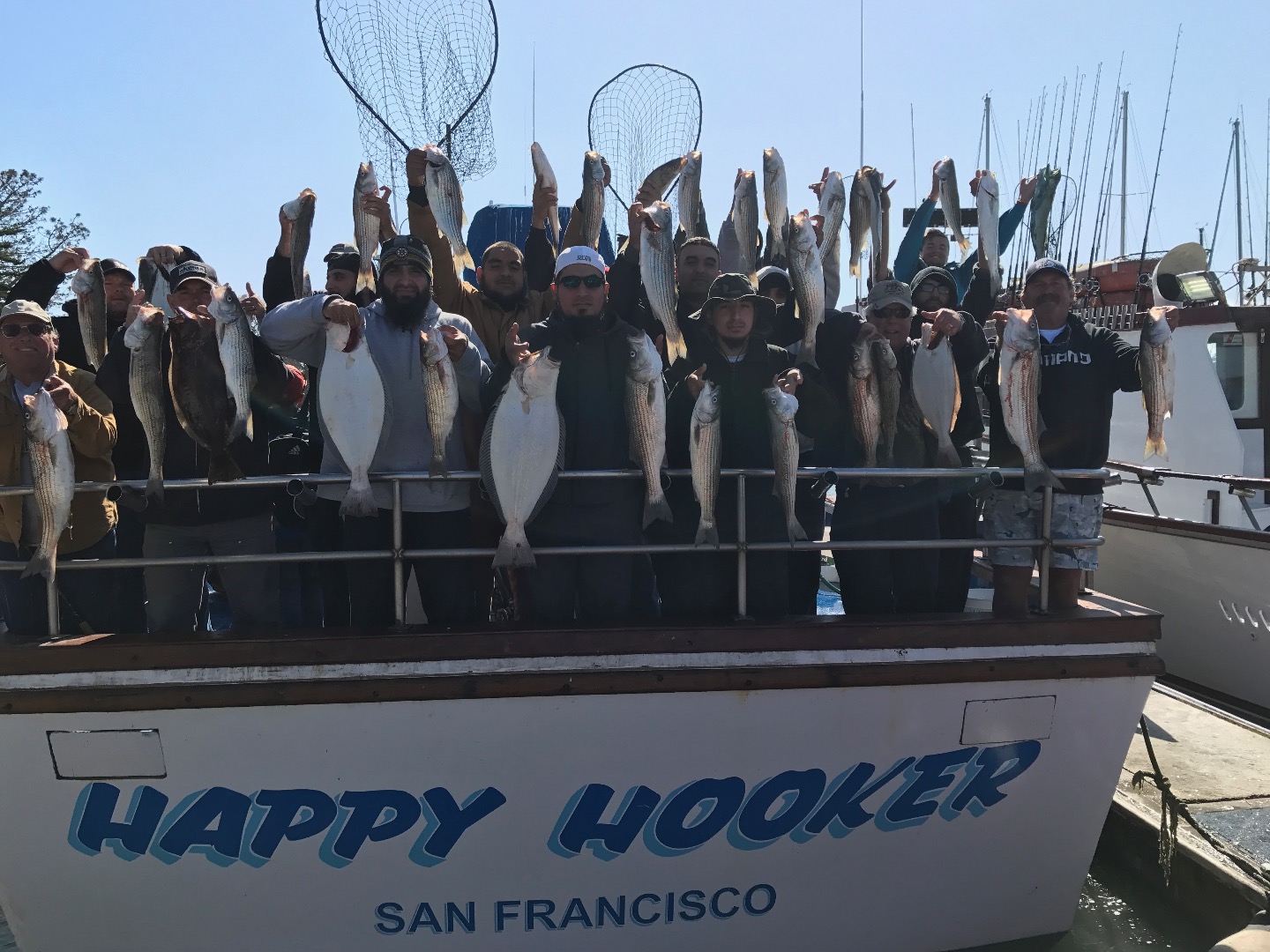 Hot Bass Action in San Francisco Bay