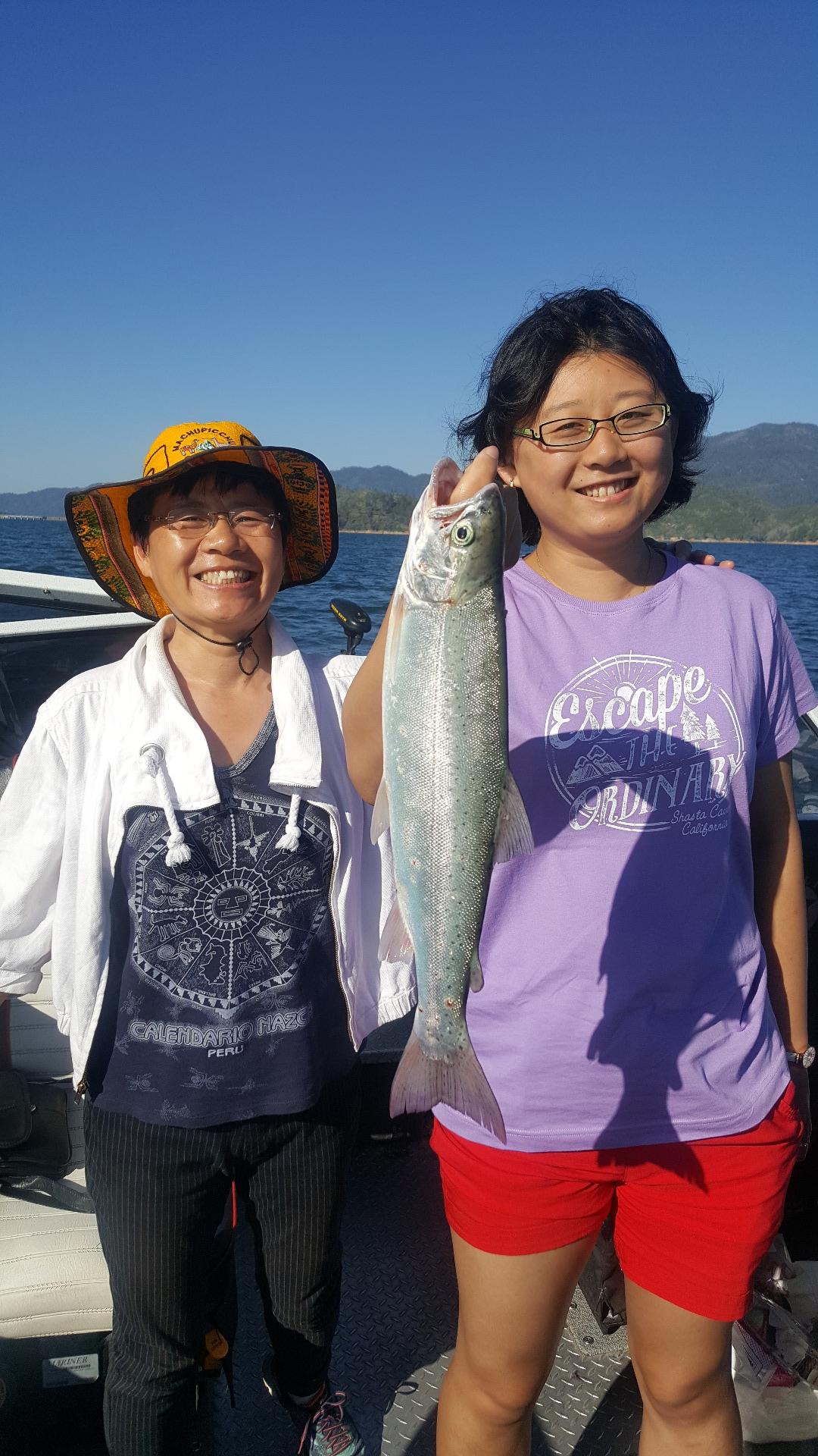 Shasta  rainbows