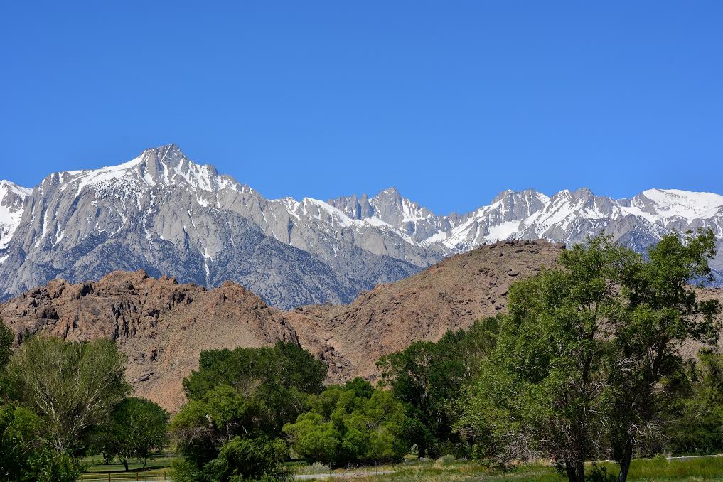 Revisiting the Eastern Sierra