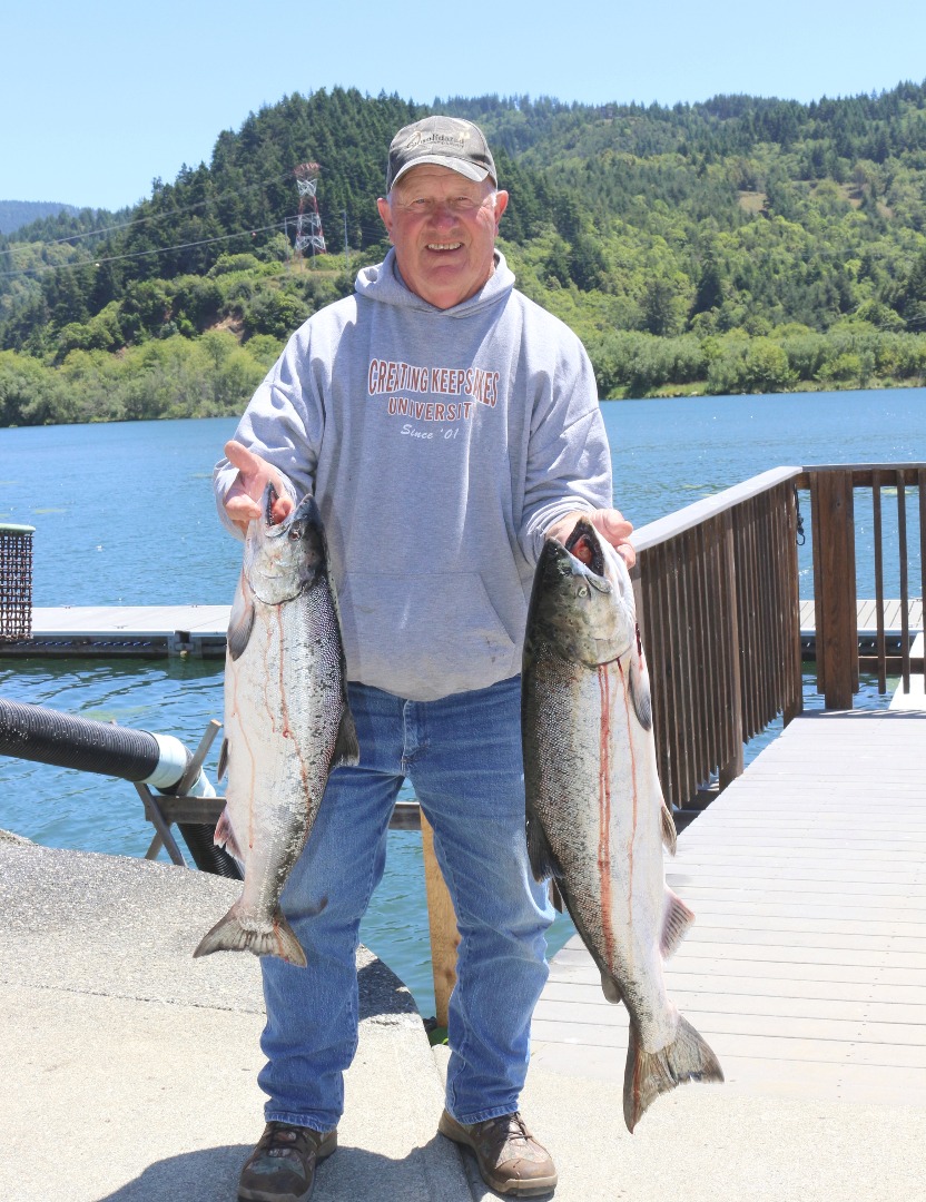 Chetco River Fish Report - Brookings, OR (Curry County)