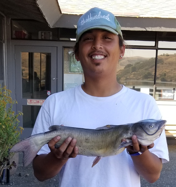 San Pablo Reservoir Fish Report 7-16-17