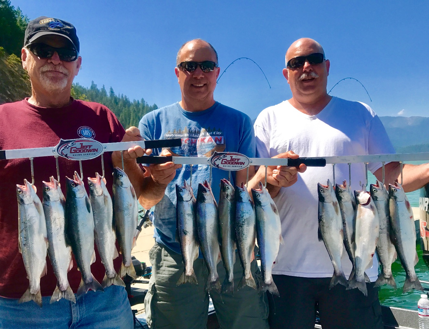 Trinity Lake Kokanee bite still on!