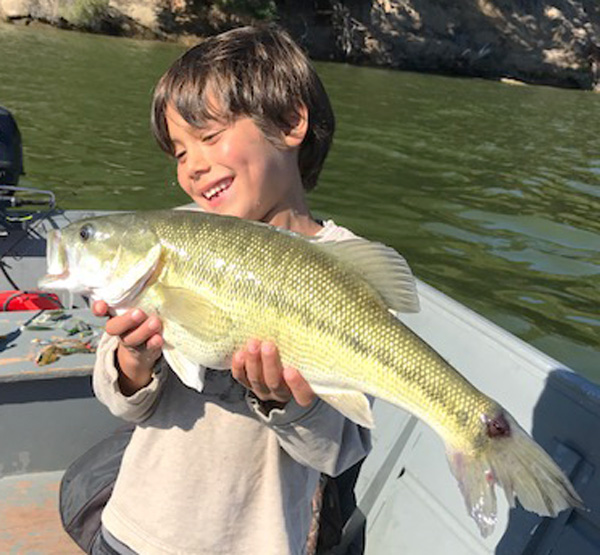 San Pablo Reservoir Fish Report 7-30-17
