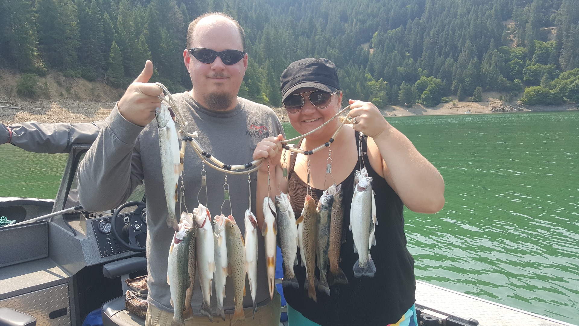 McCloud Reservoir does not disappoint!