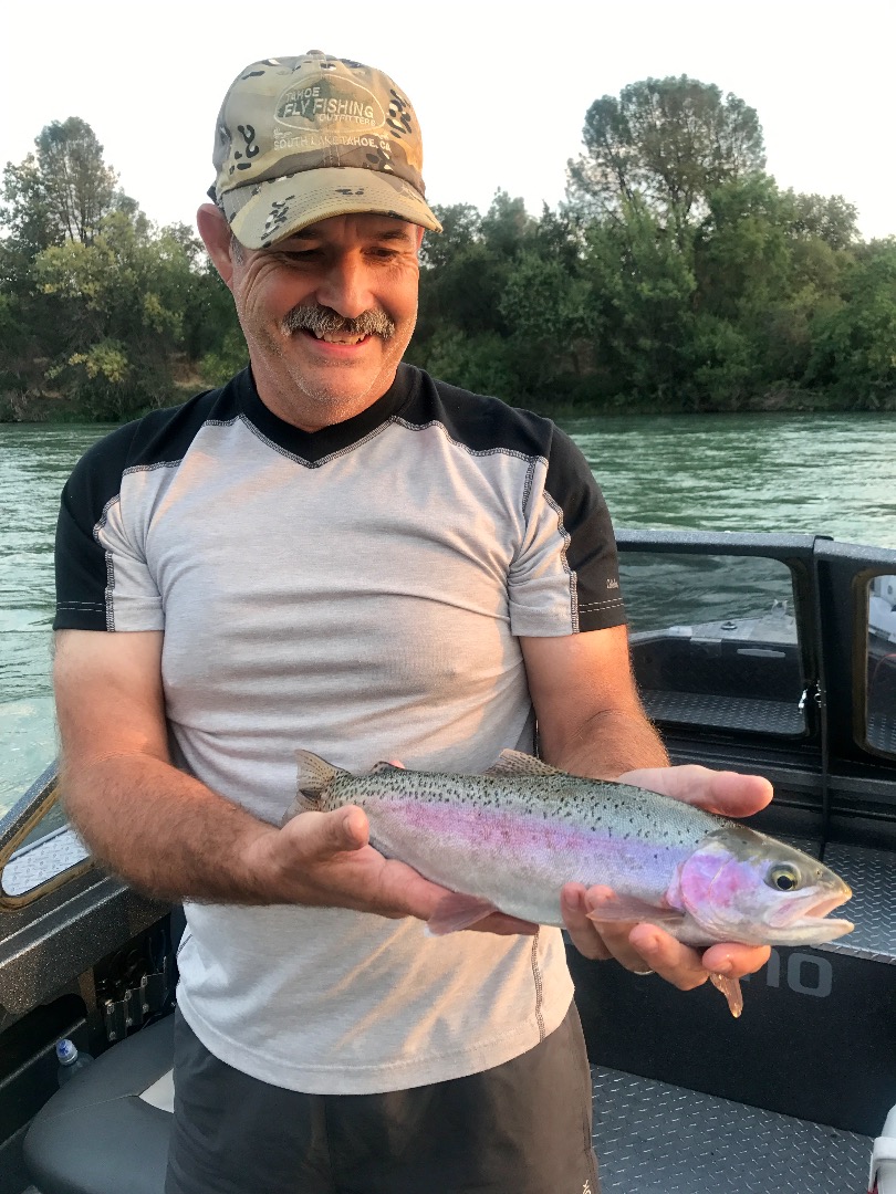 Sac River trout fishing opener was a slow starter.