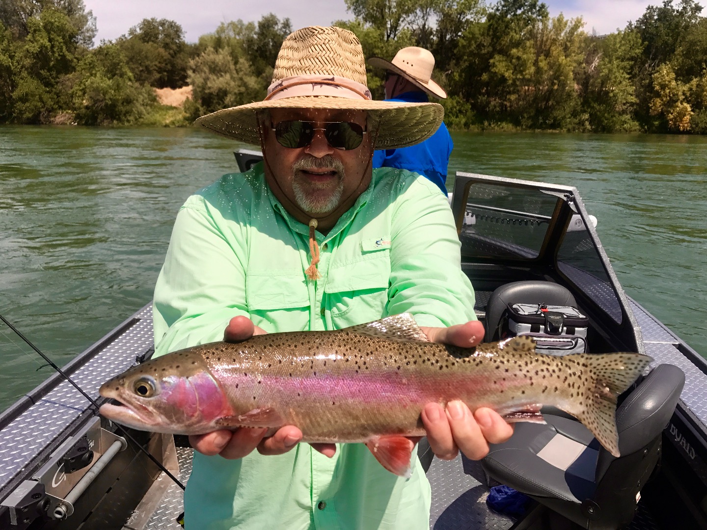 Sac River wild rainbow trout fishing opportunity. - December 31, 1969