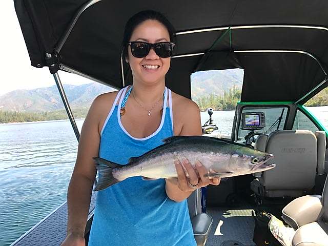 Jurassic Whiskeytown lake Kokanee!