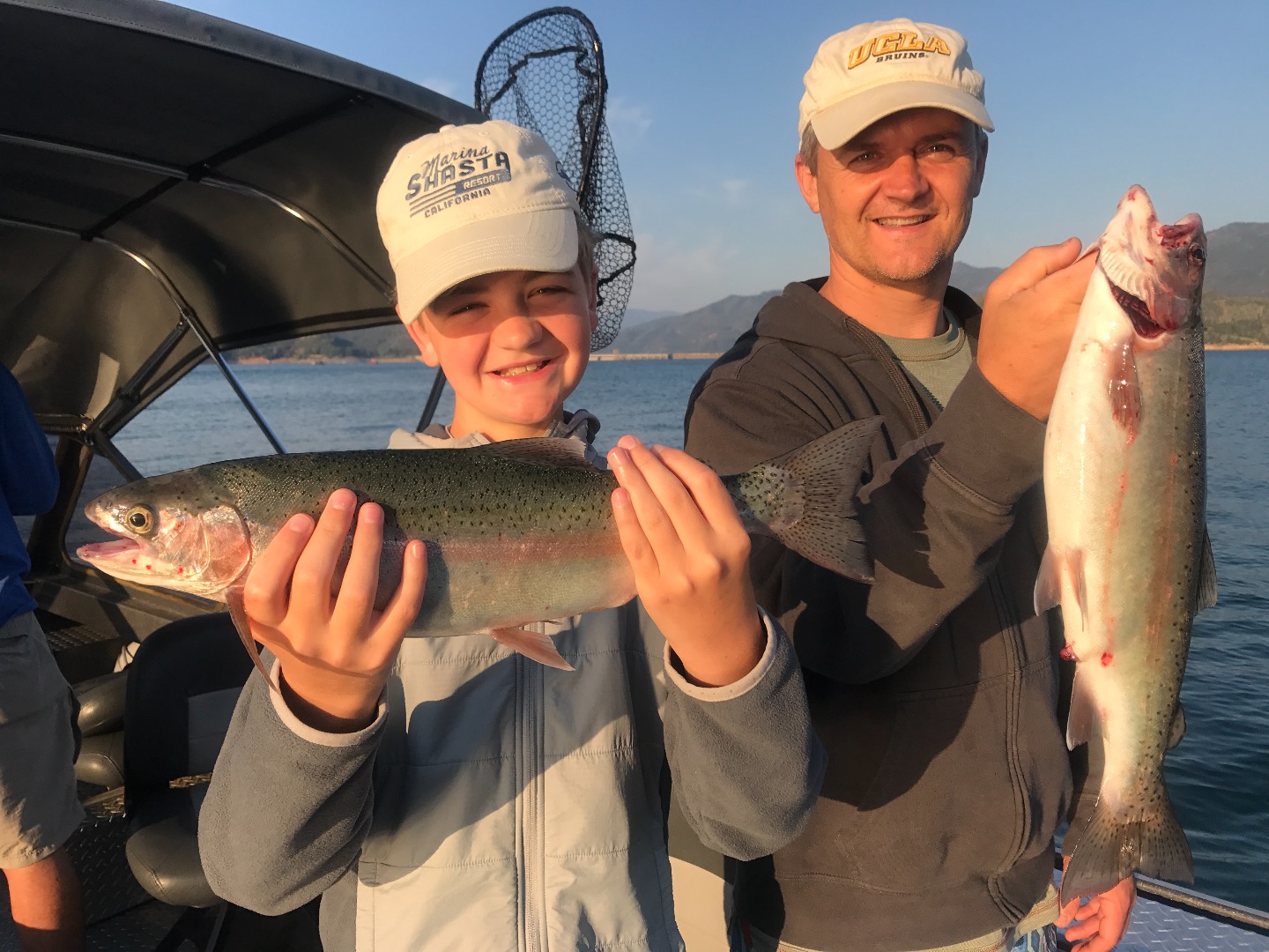 All you want Shasta Lake rainbows!