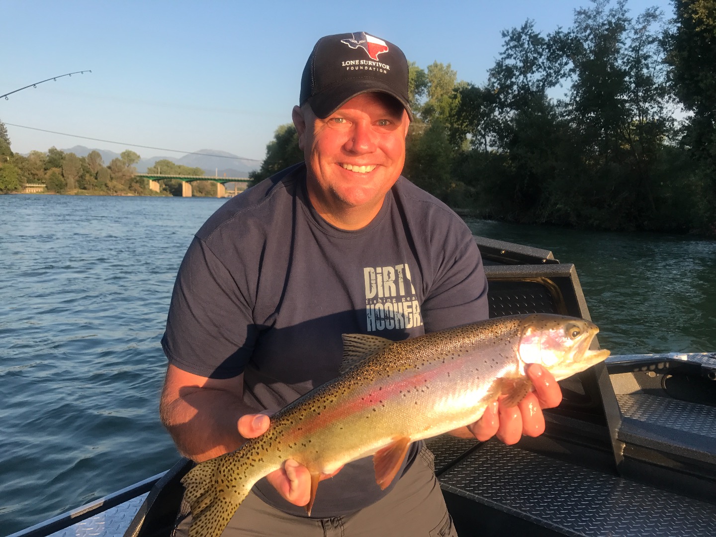 Sac River Rainbow bite continues!