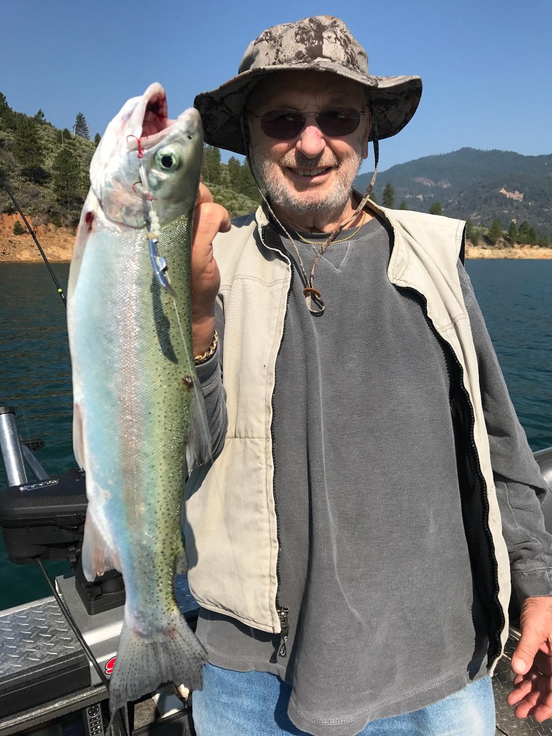 Shasta trout limits continue!