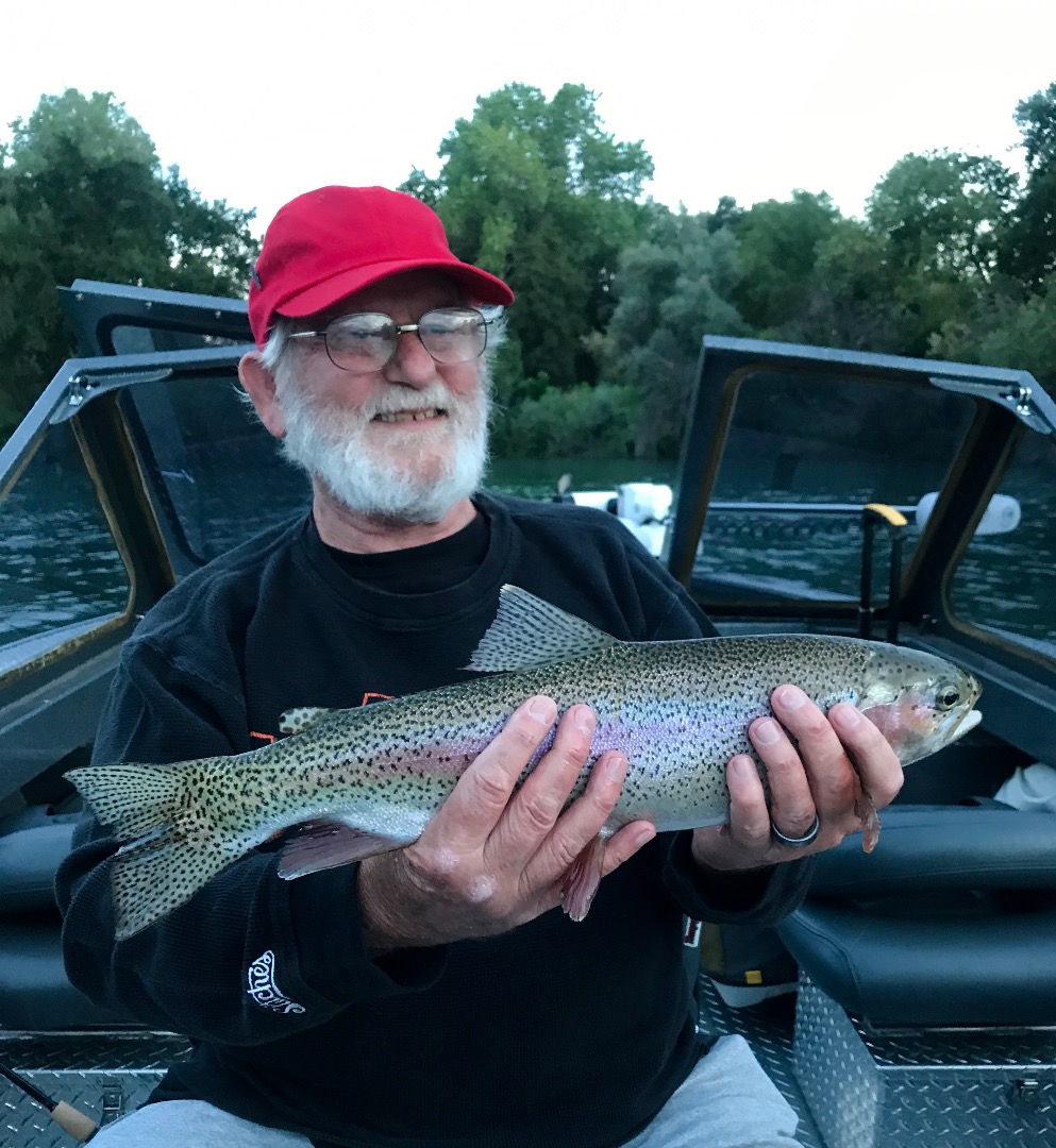 Sac River steelhead bite holding up! 