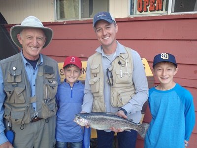 Lake Sabrina Fish Report - Bishop, CA (Inyo County)