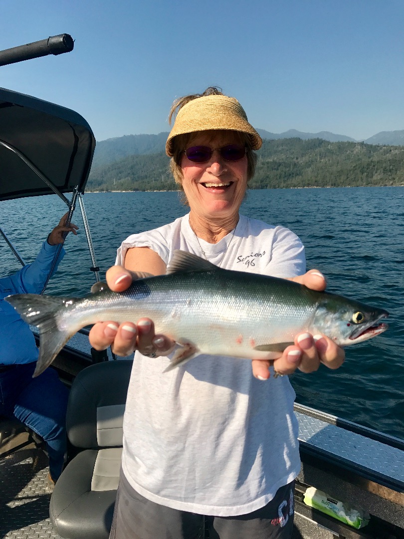 Whiskeytown Lake Kokanee bait. — Jeff Goodwin Fishing