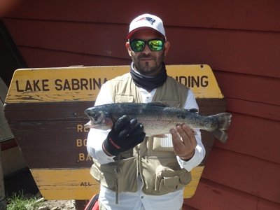 Lake Sabrina Fish Report - Bishop, CA (Inyo County)