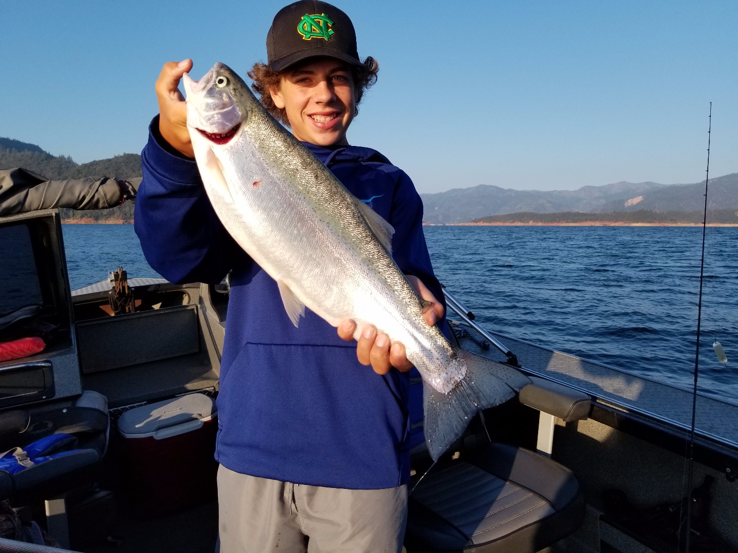 Shasta Lake Trout Big and Plentiful