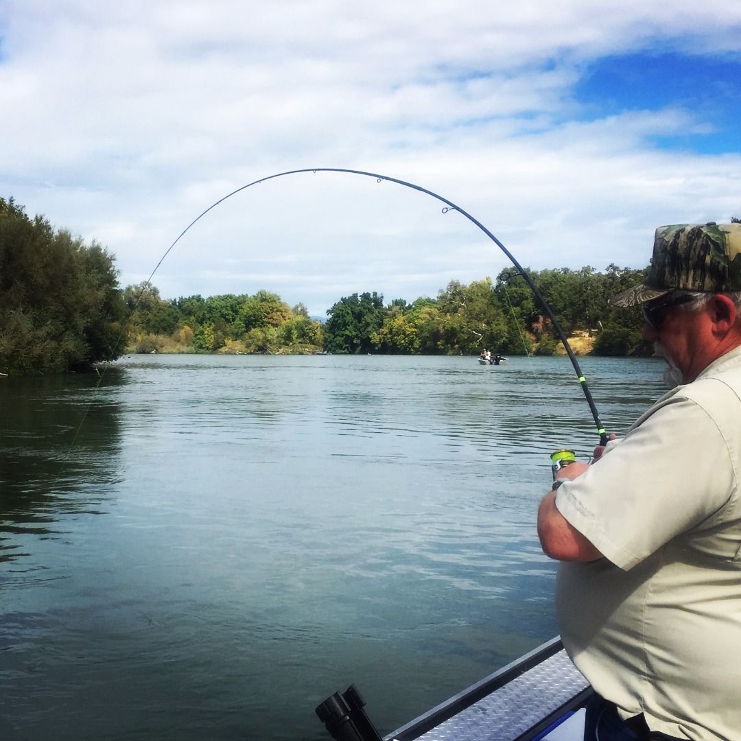 Drifting bait for King salmon