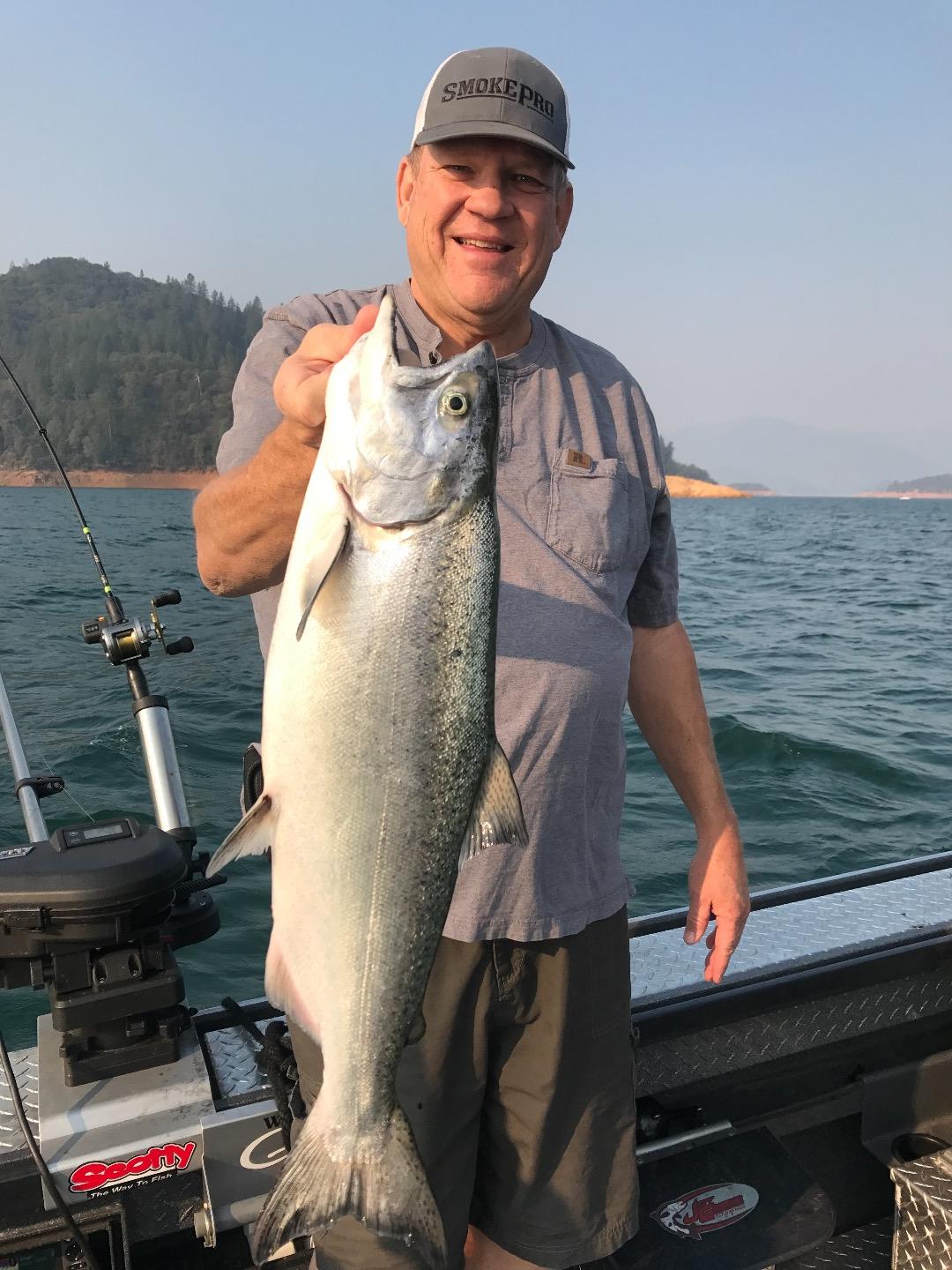 Shasta Lake is King!