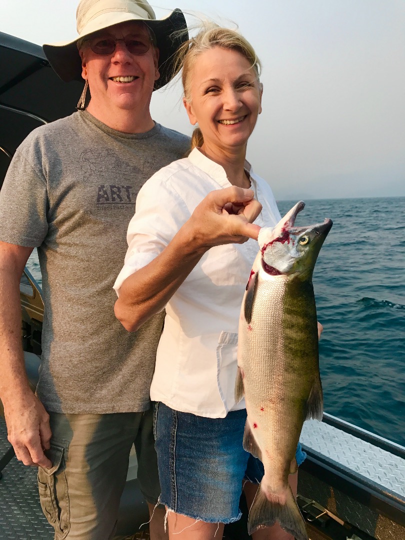 Whiskeytown Lake Kokanee bait. — Jeff Goodwin Fishing