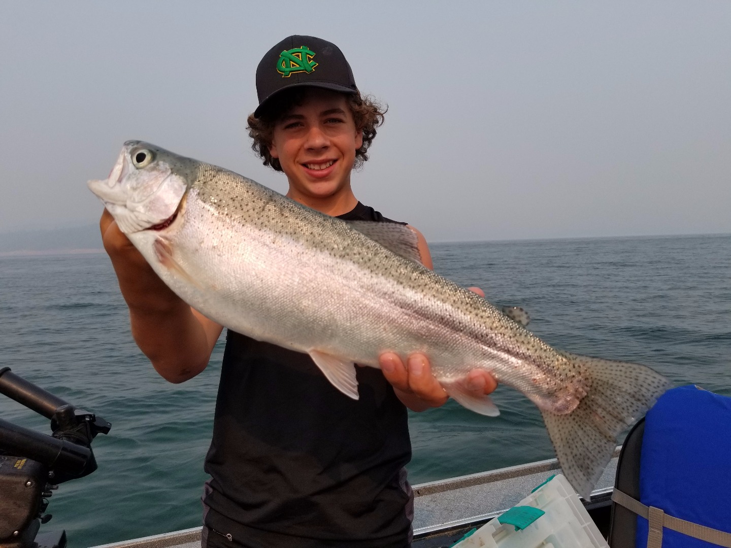 Shasta Lake Lunker Trout