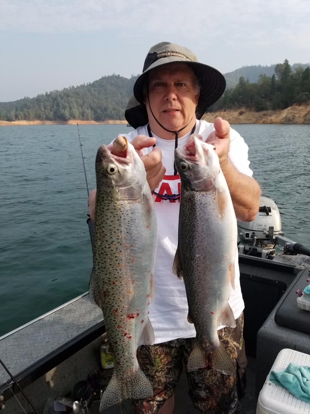 Fishing - Another 20 Trout Tuesday for Greg