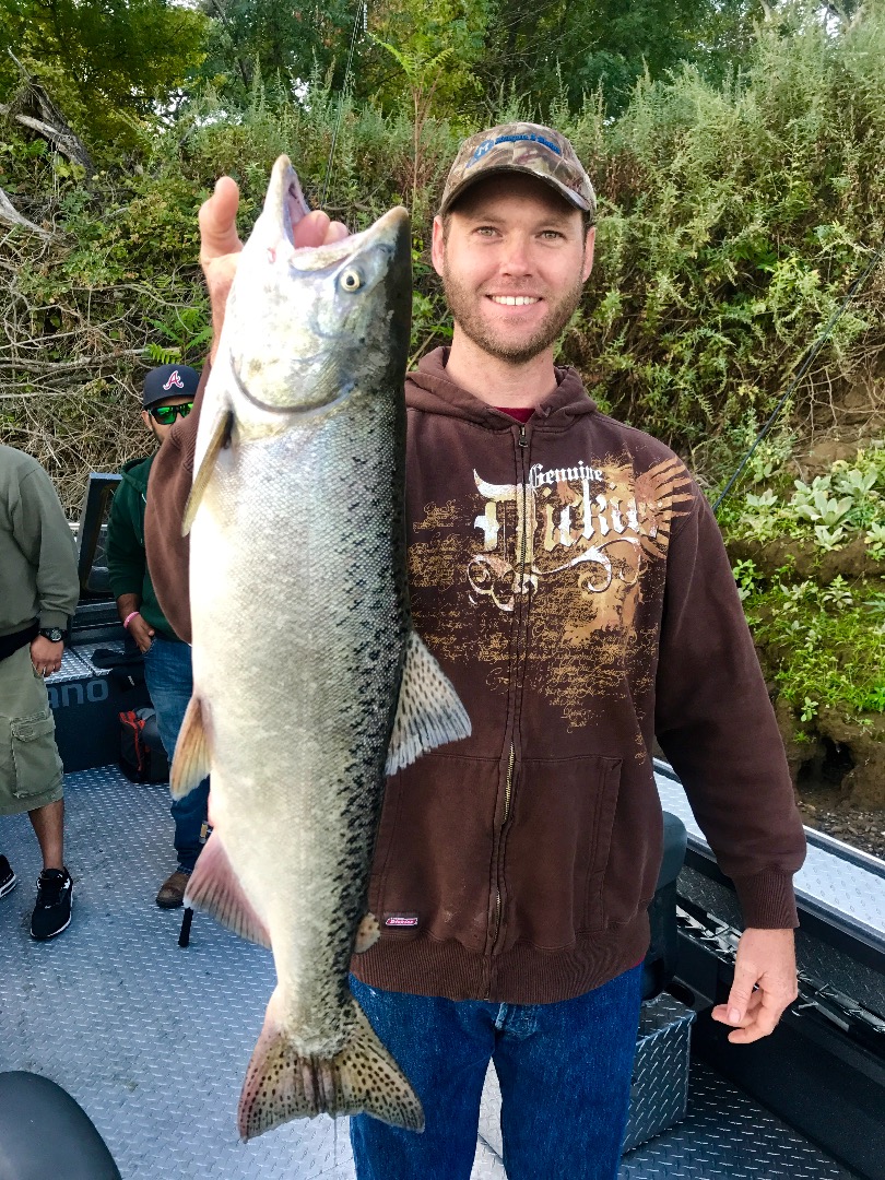 Good day on the Sacramento River!