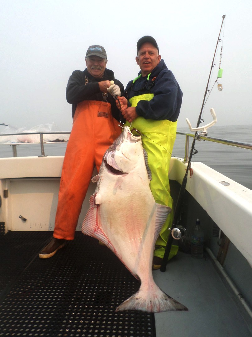 Eureka Coast Fish Report - Saltwater Report - Pacific halibut closes —  rockfish and tuna it is - September 14, 2017