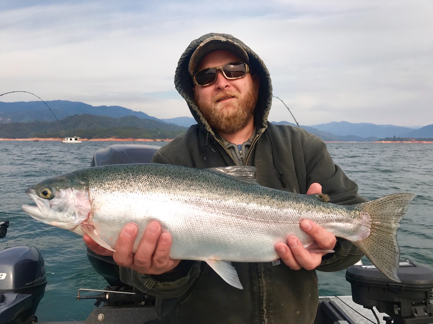 Shasta Lake trout bite still going strong!