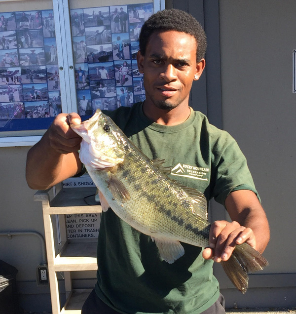 San Pablo Reservoir Fish Report 9-24-17