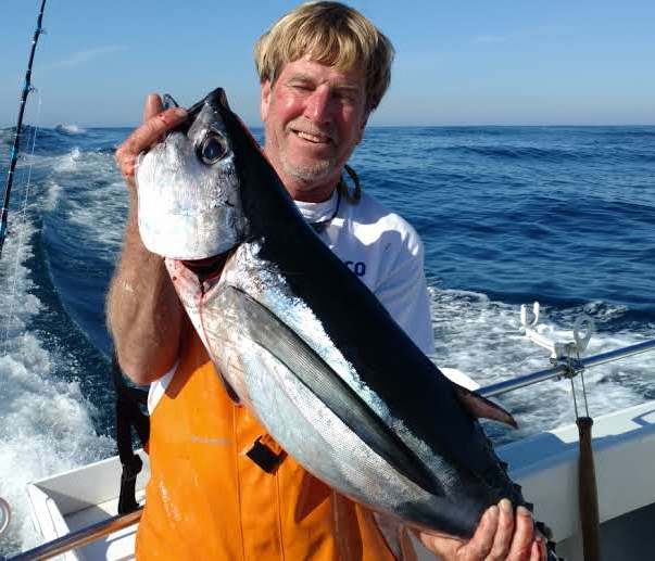 North Coast tuna still on the bite 