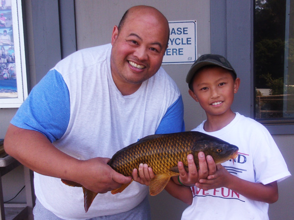 San Pablo Reservoir Fish Report 10-1-17