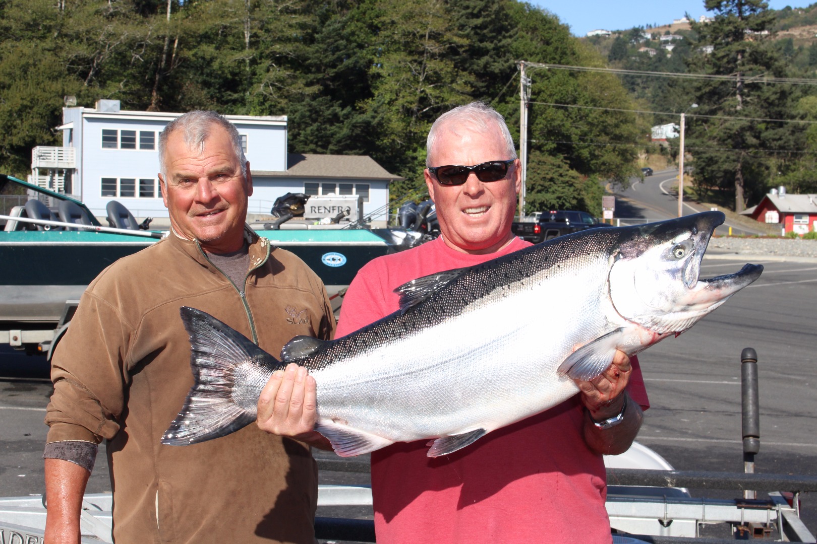 Steelhead Fishing Paused Due to High Water