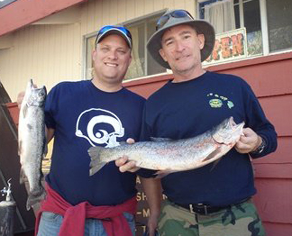 Lake Sabrina Fish Report - Bishop, CA (Inyo County)