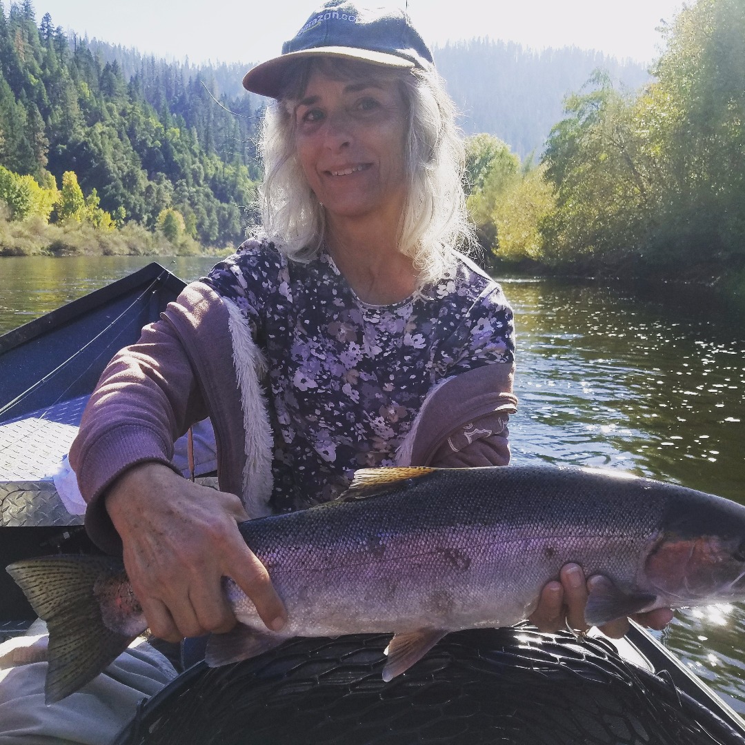 Klamath River Fishing 