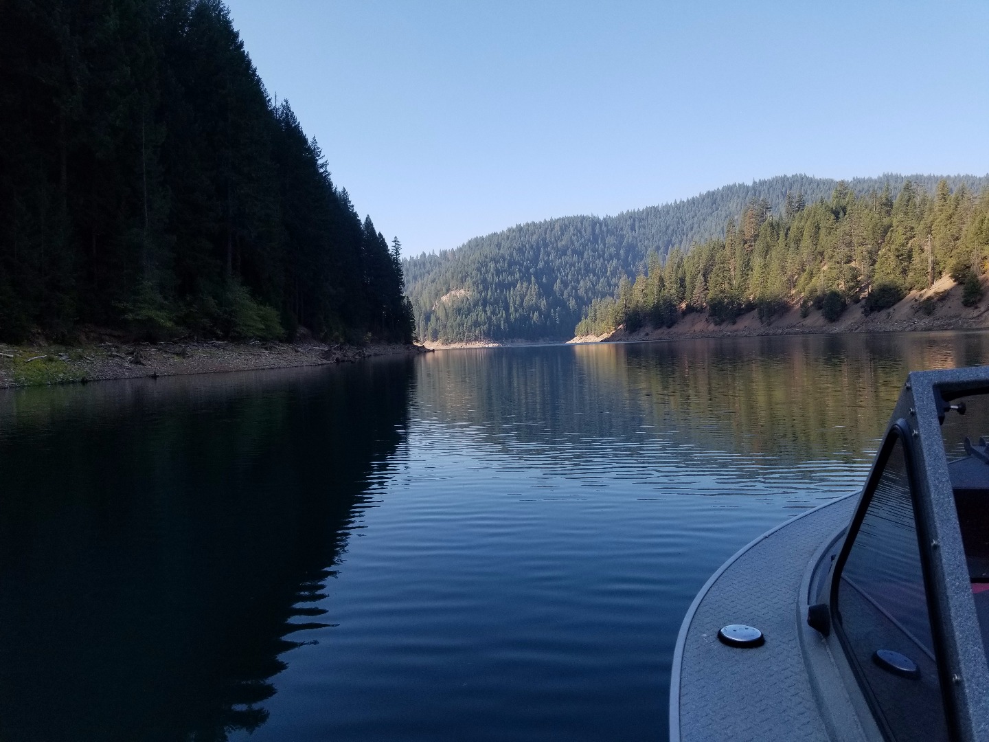 Weather cools off but McCloud reservoir stays hot 