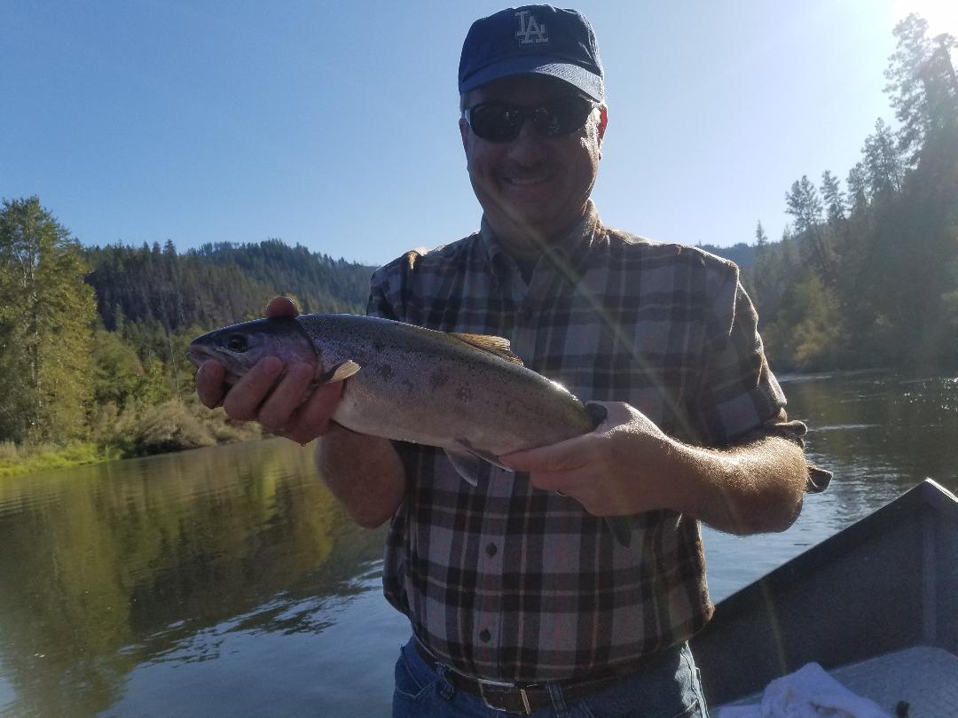 Klamath River STEEL