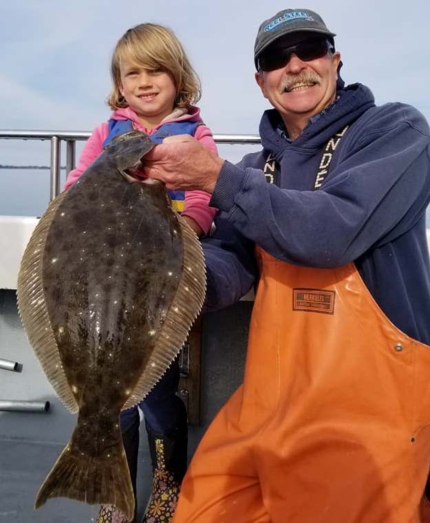California halibut bite keeps rolling