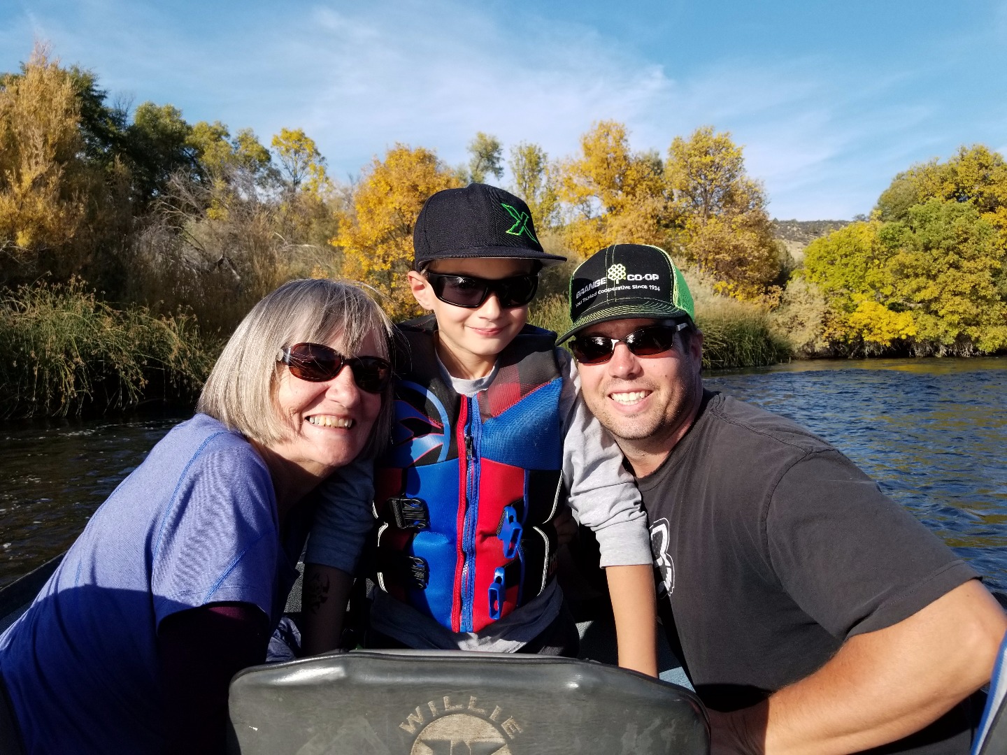 Klamath River creating Epic smiles