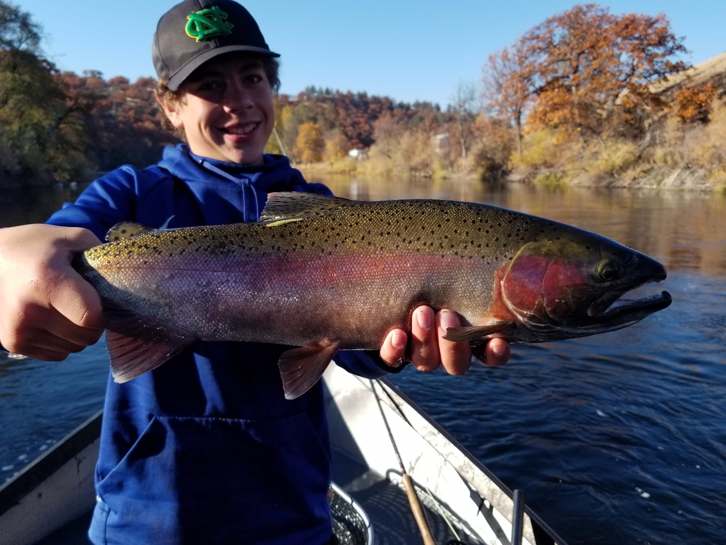 Klamath River Steelhead come get ya some