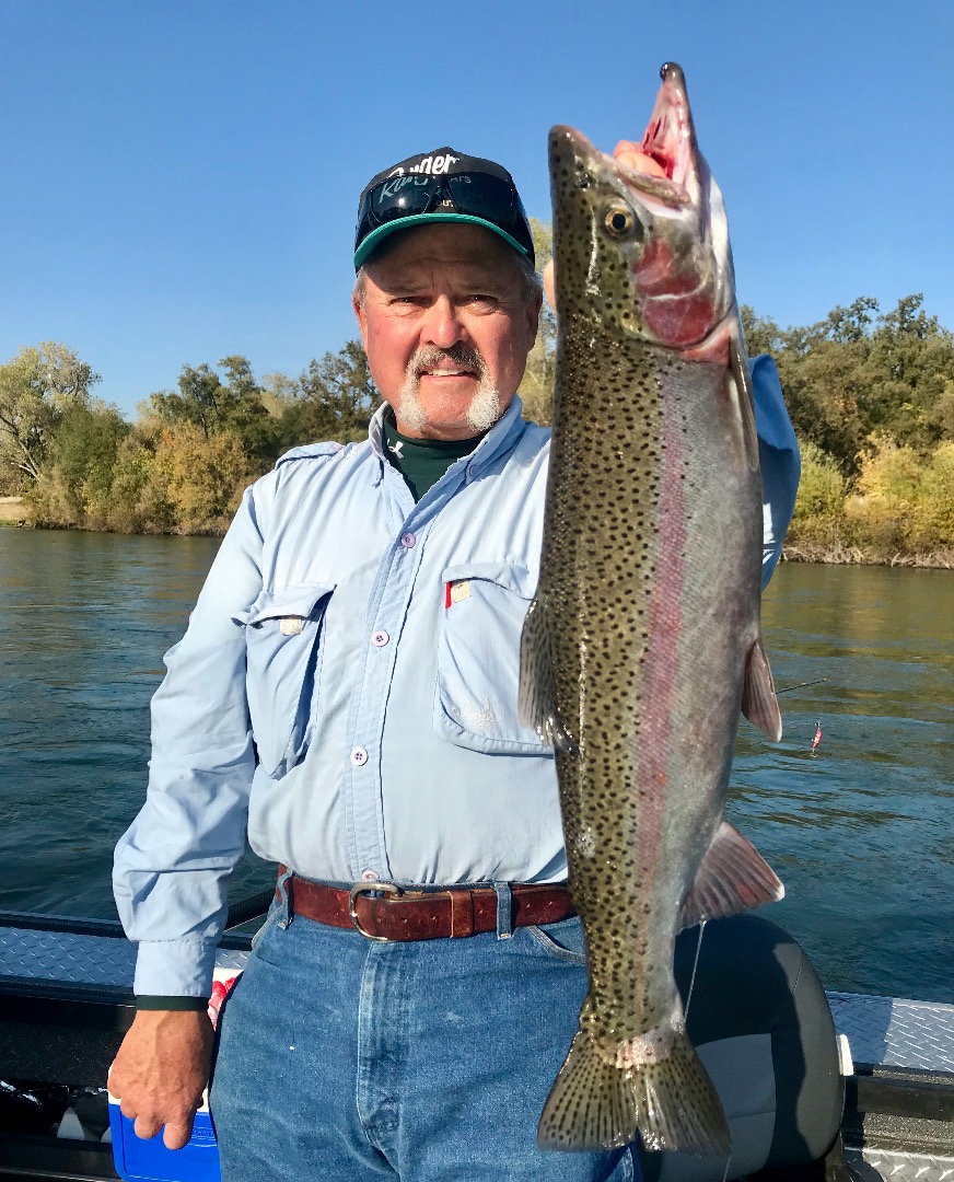 November steelhead on the Sac!