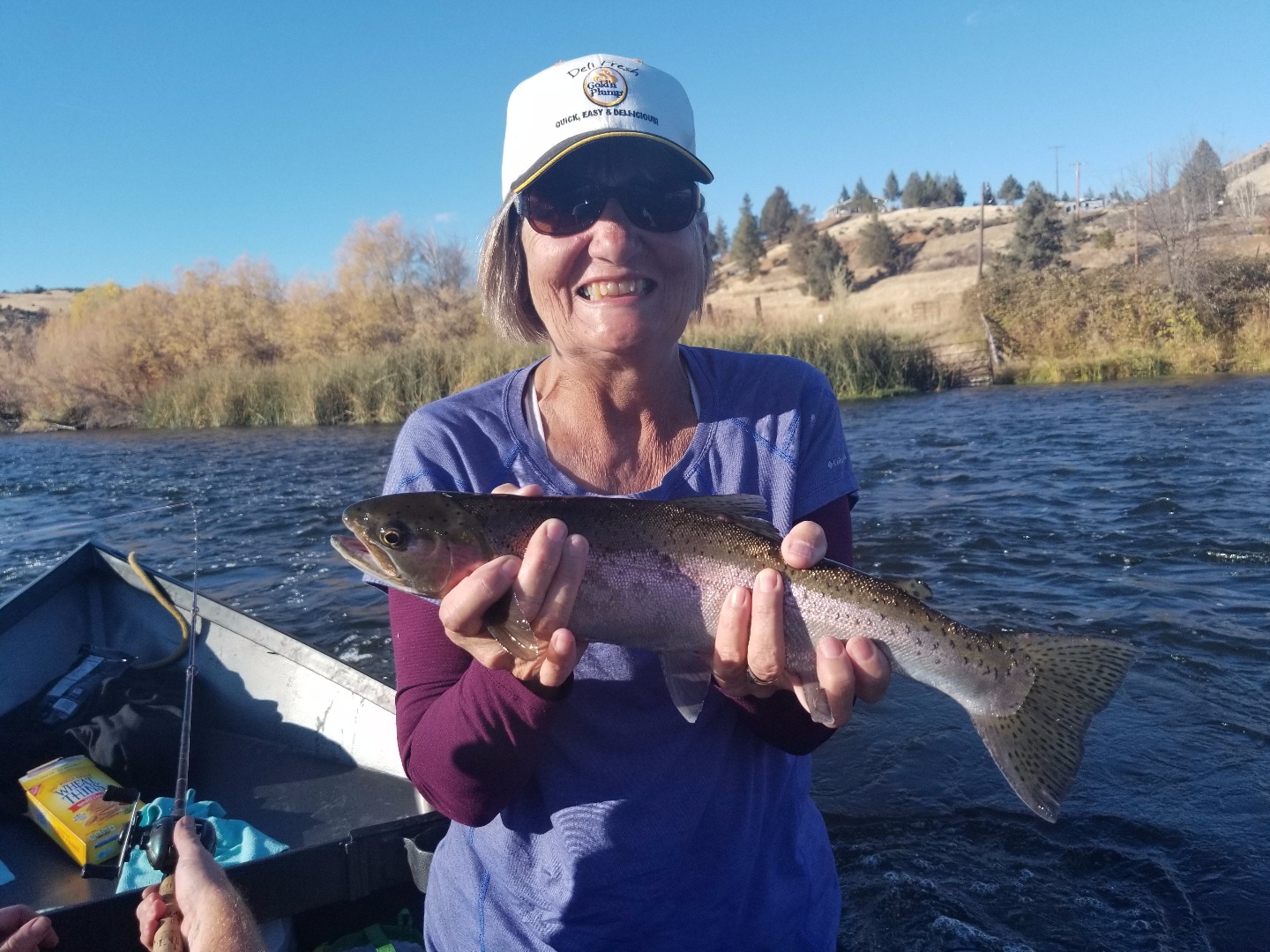 November on the Klamath - Fish On!