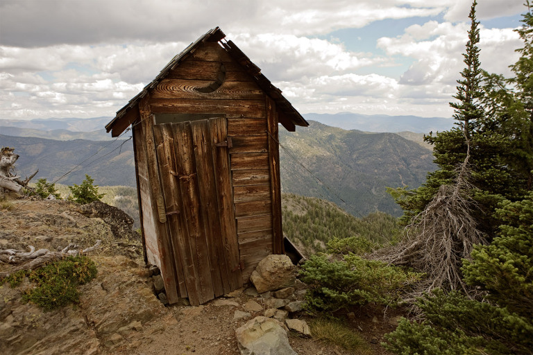 Hunting Near an Outhouse at a Trailhead cover picture