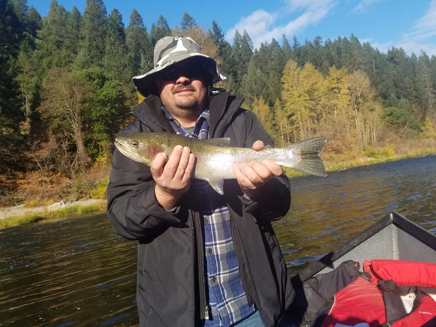 Klamath river reunion