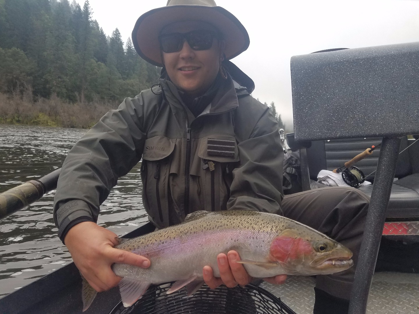 Steelhead Slabs on the Klamath River 