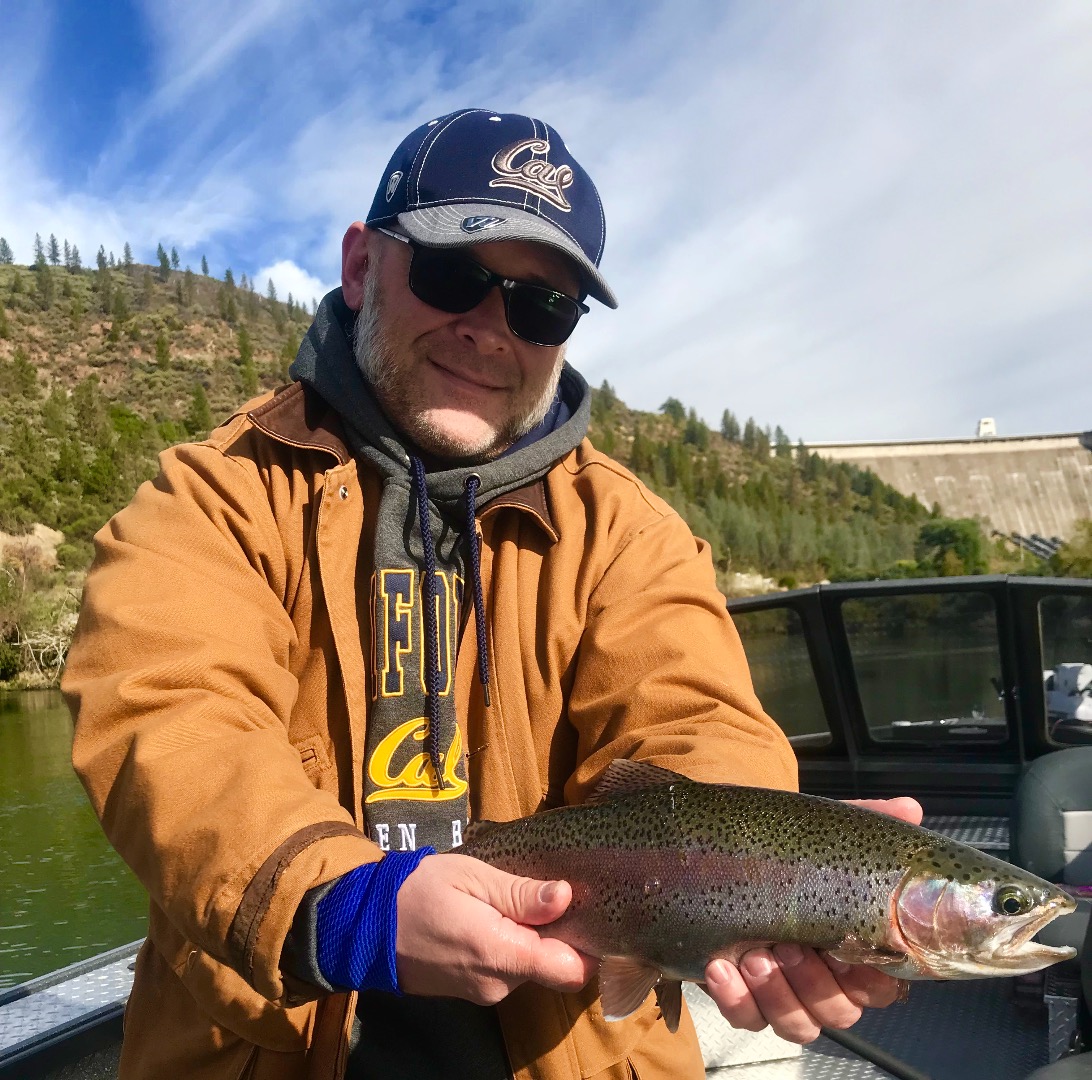 Keswick rainbow trout bite remains good!