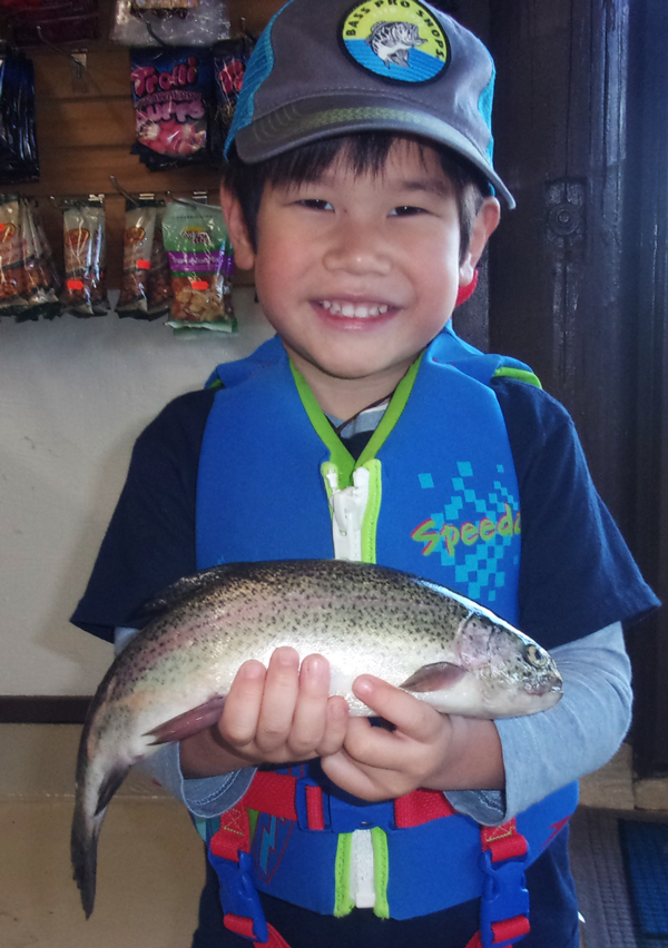 San Pablo Reservoir Fish Report 11-5-17