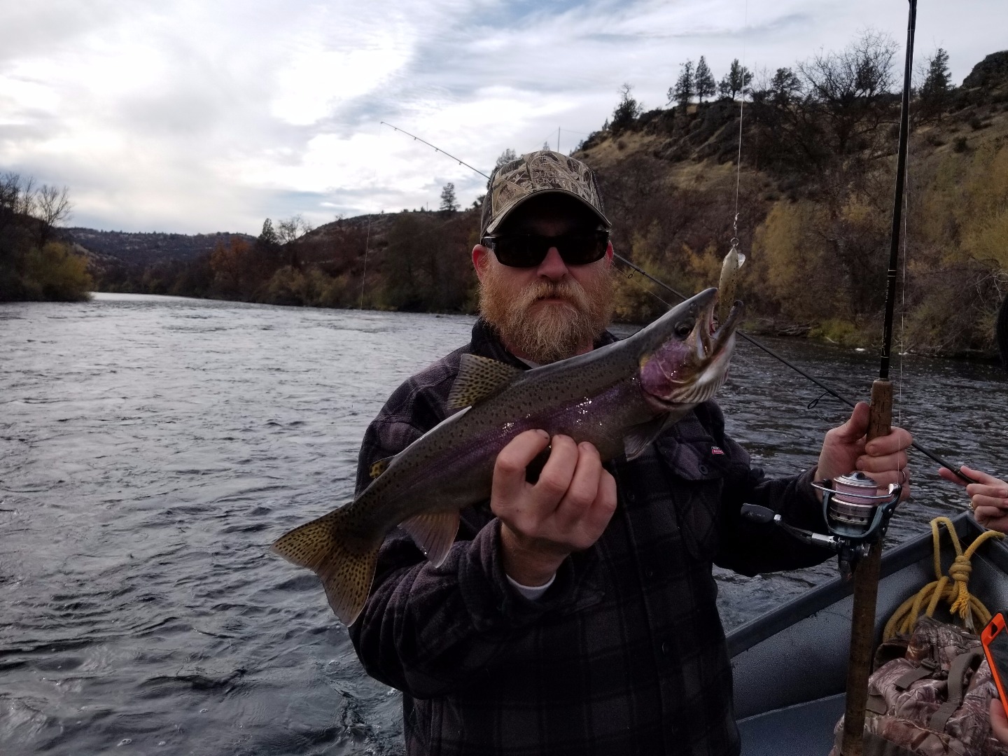 Hungry Klamath Steelhead are waiting for you