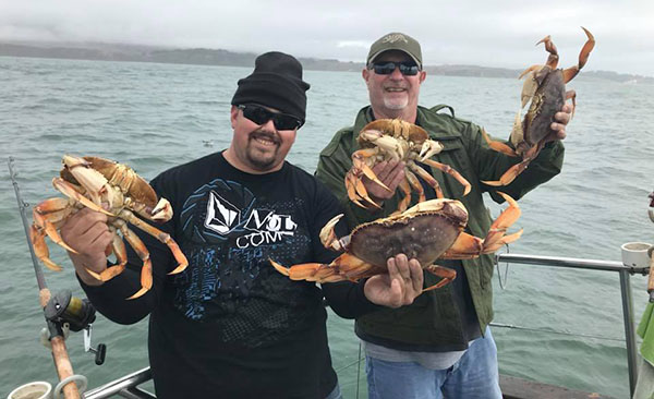 Good Day for Crabs and Cod