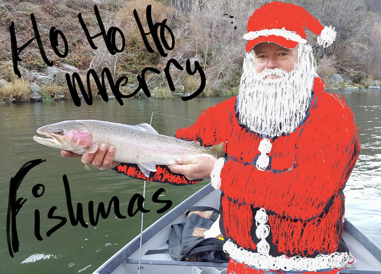 Merry Fishmas Steelhead and Trout special