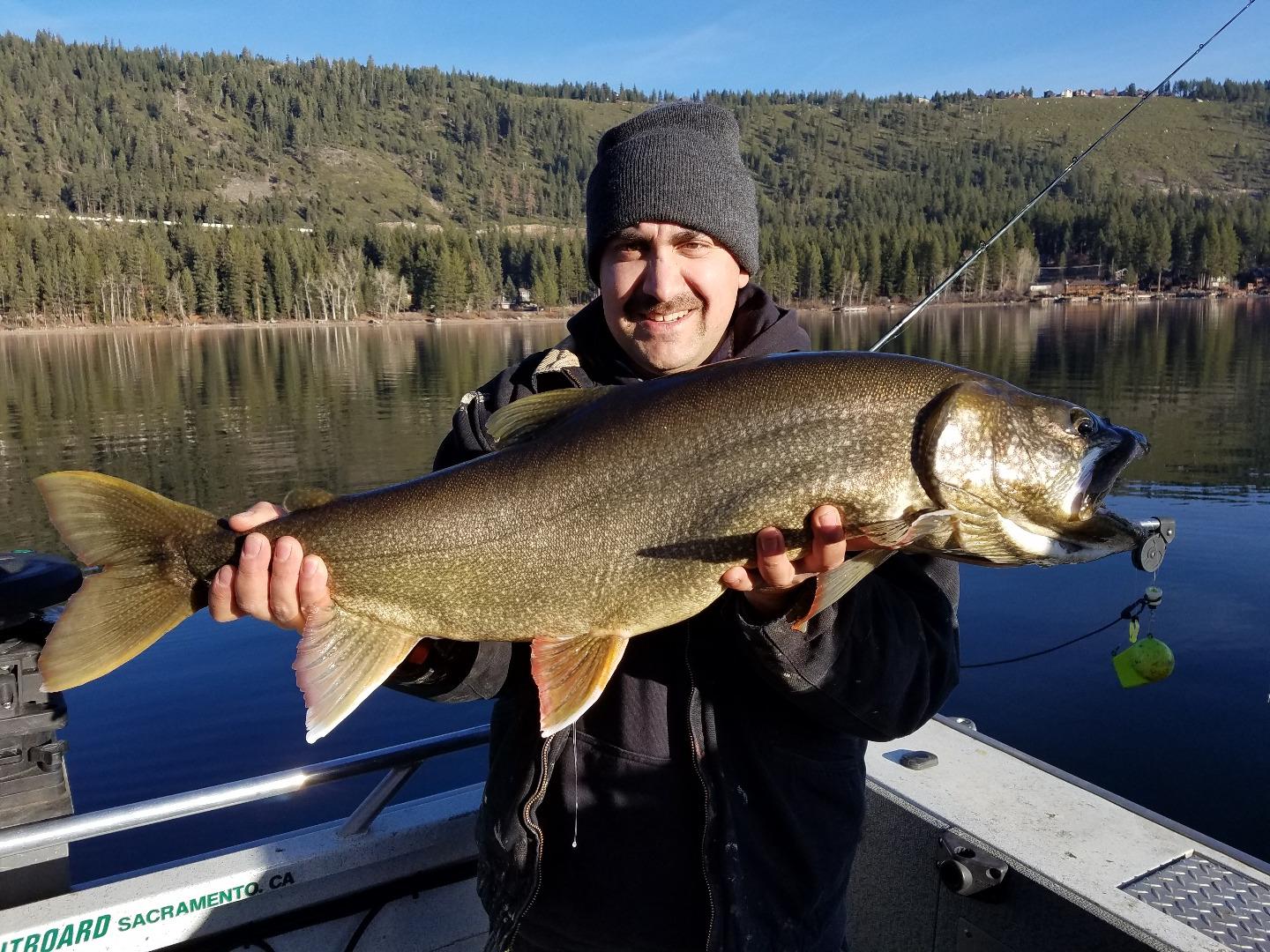 Donner Lake Fish Report Truckee, CA (Nevada County)